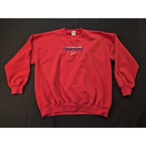 Vintage Gildan St Louis Cardinals 'O4 NL Champs Sweatshirt XL